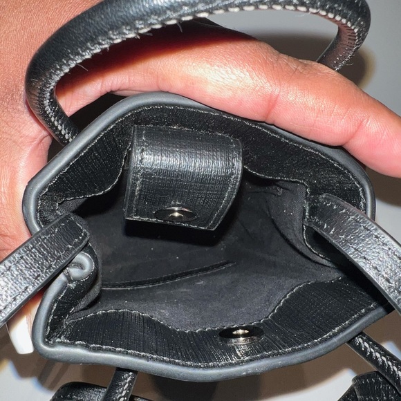 Balenciaga MINI SHOPPING BAG IN BLACK - Picture 5 of 8